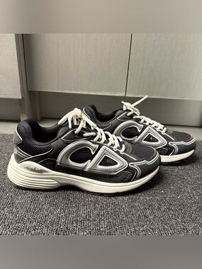 Dior B30 Black and White Sneakers